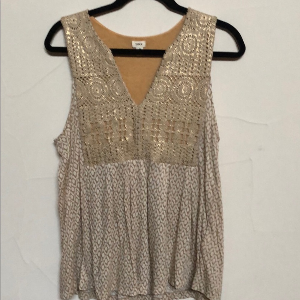TINY brand tank